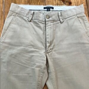 Banana Republic Tan Chinos Versatile Cotton Twill 31x32